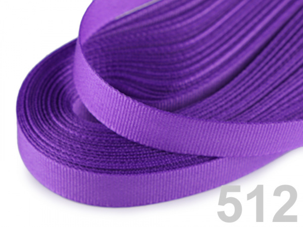 Stuha taftová šíře 9 mm