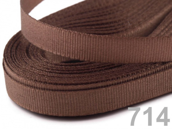 Stuha taftová šíře 9 mm