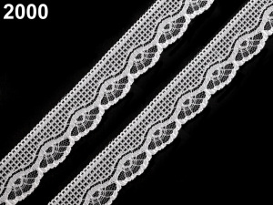 Silonová krajka šíře 25 mm