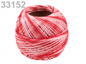 Vyšívací příze Perlovka ombré Niťárna