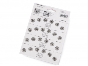 Kovové patenty velikost 5