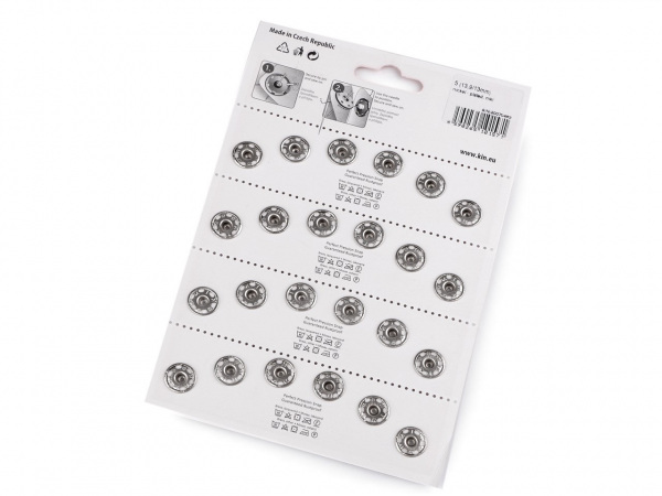 Kovové patenty velikost 5