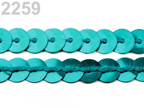 Flitry hladké, metráž Ø6 mm