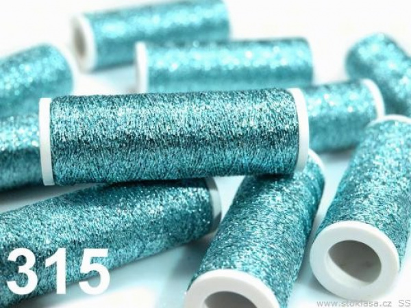 Nitě vyšívací 60 m Metalux