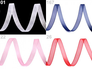 Monofilová stuha šíře 7 mm