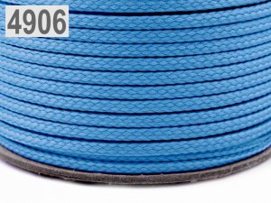 Oděvní šňůra PES Ø4 mm ČESKÝ VÝROBEK