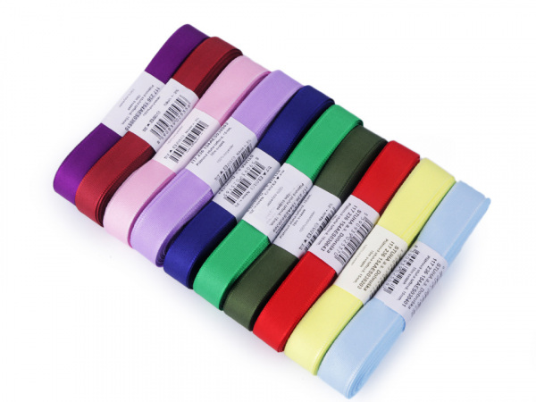 Stuha taftová šíře 15 mm