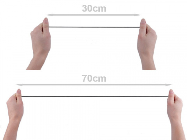 Kulatá pruženka Ø1,2 mm