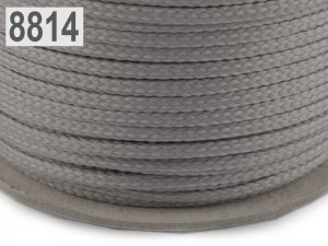 Oděvní šňůra PES Ø2 mm ČESKÝ VÝROBEK