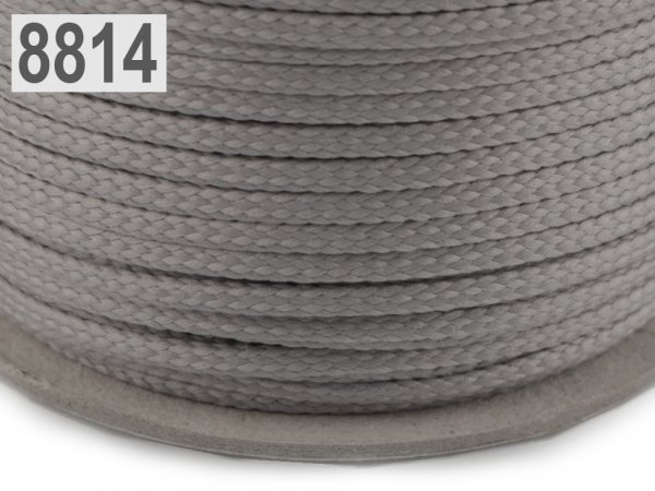 Oděvní šňůra PES Ø2 mm ČESKÝ VÝROBEK