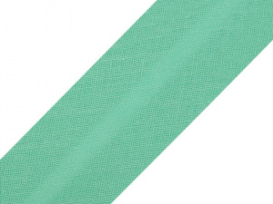 Šikmý proužek bavlněný šíře 20 mm zažehlený