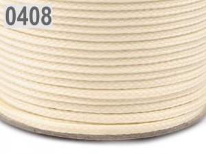 Oděvní šňůra PES Ø2 mm ČESKÝ VÝROBEK