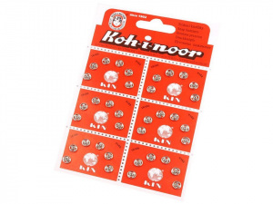 Kovové patenty velikost 2/0