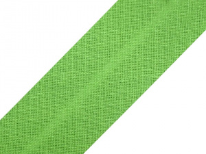 Šikmý proužek bavlněný šíře 30 mm zažehlený