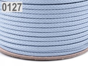 Oděvní šňůra PES Ø4 mm ČESKÝ VÝROBEK