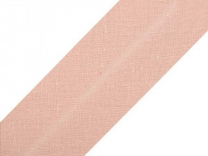 Šikmý proužek bavlněný šíře 30 mm zažehlený