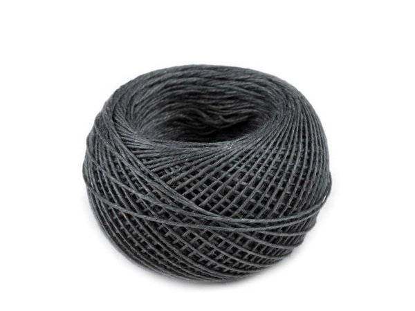 Nitě lněné 50 m plastové pouzdro