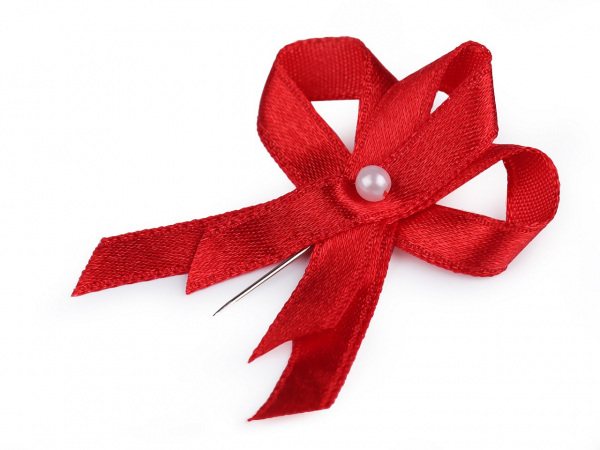 Svatební mašličky / voničky šíře 35 mm saténové