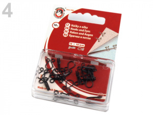 Háčky a očka velikost 1, 3, 4 a 6