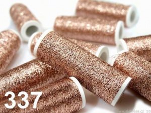 Nitě vyšívací 60 m Metalux