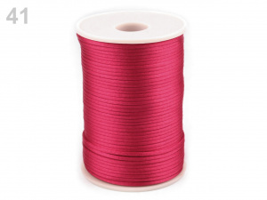 Saténová šňůra Ø2 mm