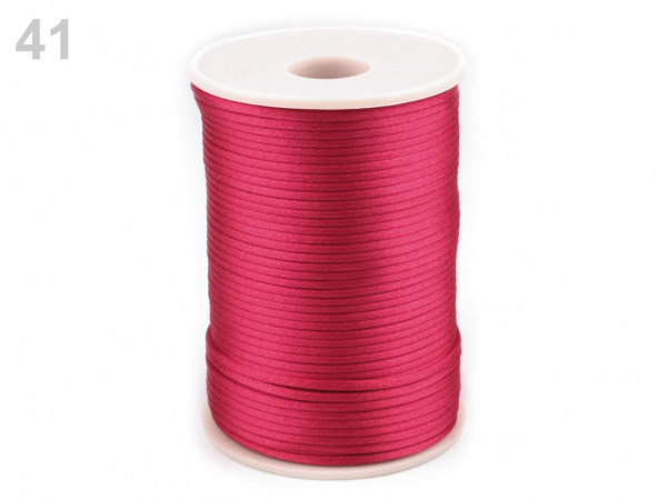 Saténová šňůra Ø2 mm