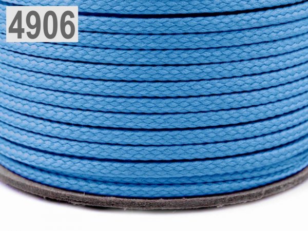 Oděvní šňůra PES Ø2 mm ČESKÝ VÝROBEK