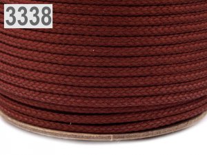 Oděvní šňůra PES Ø2 mm ČESKÝ VÝROBEK