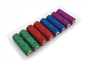 Nitě vyšívací Zlatka 100 m