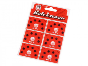 Kovové patenty velikost 2/0