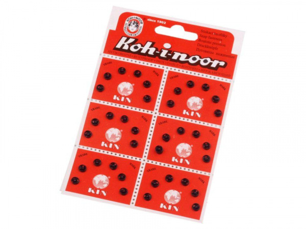 Kovové patenty velikost 2/0