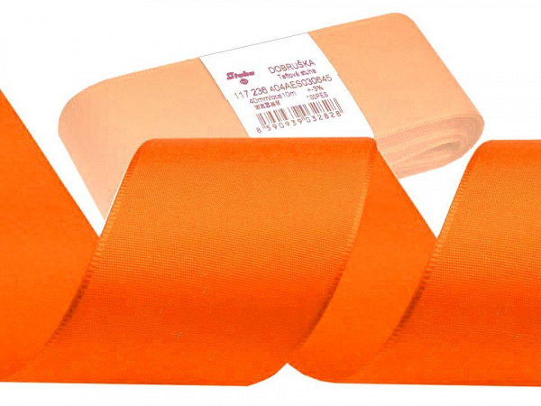 Stuha taftová šíře 40 mm