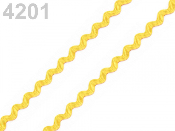 Hadovka - vlnovka šíře 4 mm