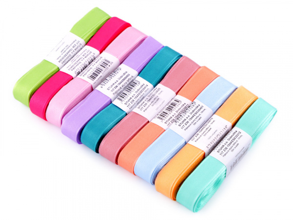 Stuha taftová šíře 15 mm