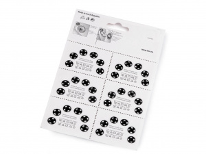 Kovové patentky / stiskací knoflíky vel. 3