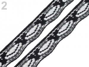 Silonová krajka šíře 35 mm