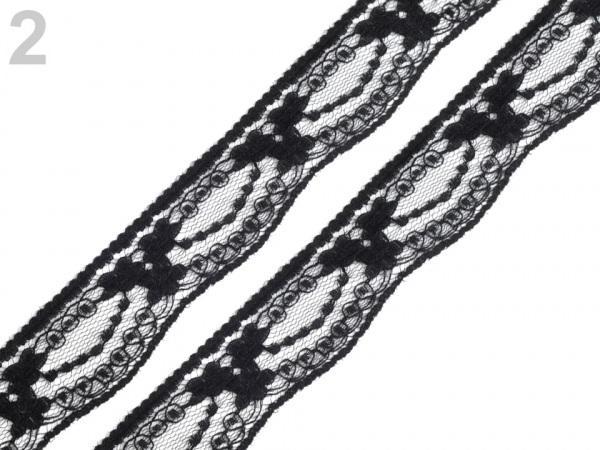 Silonová krajka šíře 35 mm