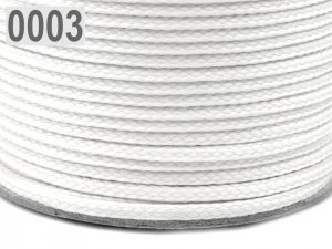 Oděvní šňůra PES Ø2 mm ČESKÝ VÝROBEK