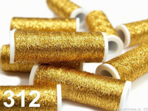 Nitě vyšívací 60 m Metalux