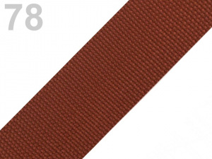 Popruh polypropylénový šíře 47-50 mm