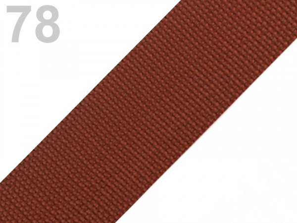 Popruh polypropylénový šíře 47-50 mm