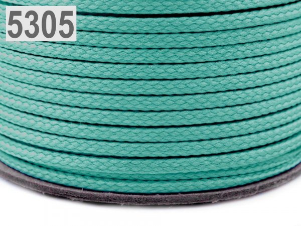 Oděvní šňůra PES Ø2 mm ČESKÝ VÝROBEK