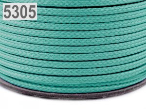 Oděvní šňůra PES Ø4 mm ČESKÝ VÝROBEK