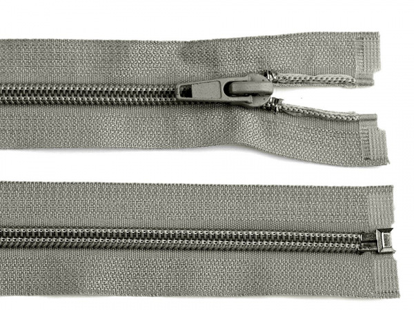 Spirálový zip No 5 délka 75 cm bundový POL