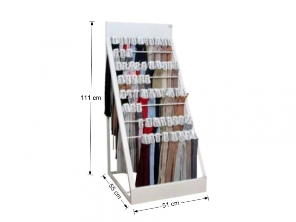 Stojan na zipy na pult velikost 51x111cm