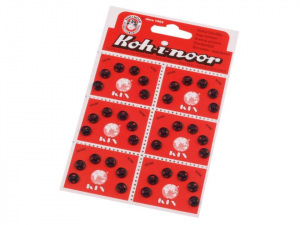 Kovové patenty velikost 2/0