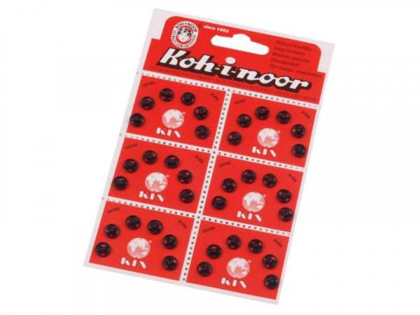 Kovové patenty velikost 2/0