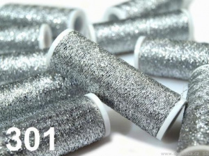 Nitě vyšívací 60 m Metalux