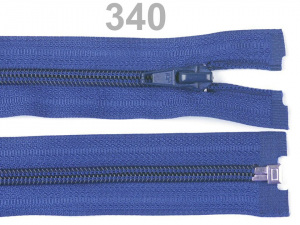 Spirálový zip No 5 délka 40 cm bundový POL