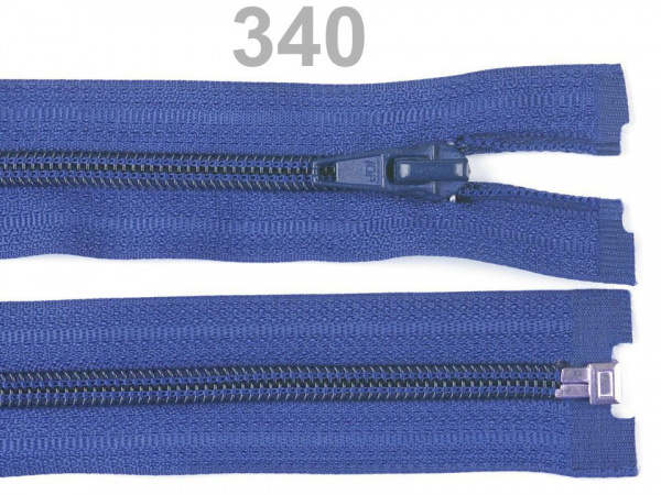 Spirálový zip No 5 délka 40 cm bundový POL